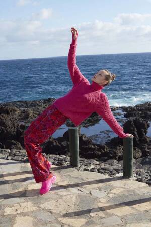 Knitting instructions Sweater WAD-011-07 WOOLADDICTS HONESTY as download