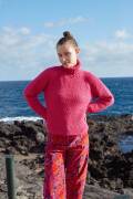 Knitting instructions Sweater WAD-011-07 WOOLADDICTS HONESTY as download
