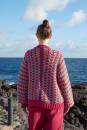 Strickanleitung Cardigan WAD-011-08 WOOLADDICTS GLORY MERMAID SOUL als download