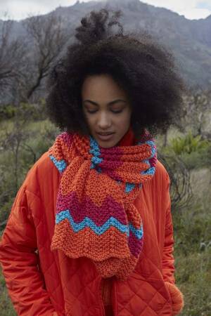 Knitting instructions Scarf WAD-011-18 WOOLADDICTS GLORY as download