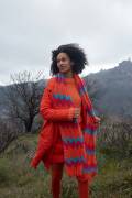 Knitting instructions Scarf WAD-011-18 WOOLADDICTS GLORY as download