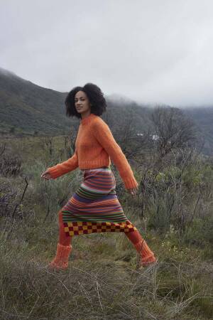 Strickanleitung Sweater WAD-011-20 WOOLADDICTS HONOR KEEP CLIMBING als download