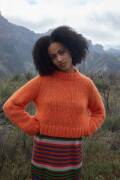 Strickanleitung Sweater WAD-011-20 WOOLADDICTS HONOR KEEP CLIMBING als download
