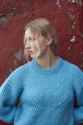 Strickanleitung Sweater WAD-011-22 WOOLADDICTS HONESTY SHOW COURAGE als download