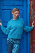 Strickanleitung Sweater WAD-011-22 WOOLADDICTS HONESTY SHOW COURAGE als download