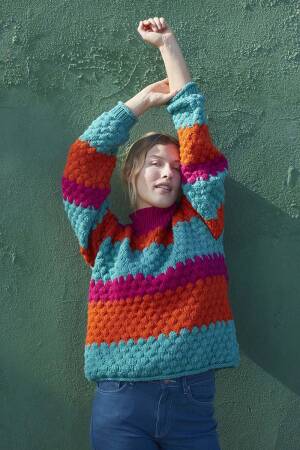 Knitting instructions Sweater WAD-011-24 WOOLADDICTS MEMORY as download