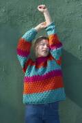 Knitting instructions Sweater WAD-011-24 WOOLADDICTS...