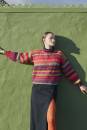 Strickanleitung Sweater WAD-011-31 WOOLADDICTS MYSTERY GLOW UP als download