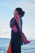 Strickanleitung Scarf crocheted lenght-wise WAD-011-37 WOOLADDICTS MYSTERY KEEP ON DREAMING als download