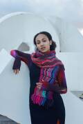 Strickanleitung Scarf crocheted lenght-wise WAD-011-37 WOOLADDICTS MYSTERY KEEP ON DREAMING als download