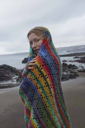 Knitting instructions Plaid WAD-011-41 WOOLADDICTS MYSTERY as download