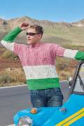Strickanleitung Unisex Pullover PTO-059_10 LANGYARNS...