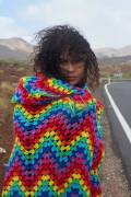Knitting instructions Blanket PTO-059_12 LANGYARNS Poseidon as download