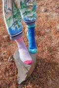 Strickanleitung Socken PTO-059_16 LANGYARNS Poseidon EDITH als download