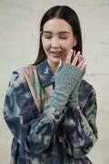 Knitting instructions Wrist warmers PTO-060_05 LANGYARNS Cashmere Lace as download