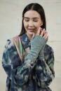 Knitting instructions Wrist warmers PTO-060_05 LANGYARNS Cashmere Lace as download