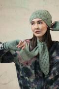Strickanleitung Schal PTO-060_06 LANGYARNS Cashmere Lace...