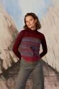 Knitting instructions Triangular shawl PTO-061_14 LANGYARNS_Orion as download