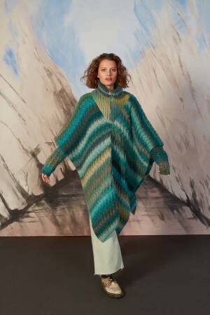 Strickanleitung Langes Cape PTO-061_21 LANGYARNS_Orion KATHY als download