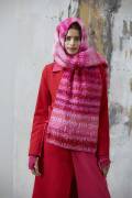 Strickanleitung Schal PTO-062_04 LANGYARNS Cloud Tweed HEIDI als download