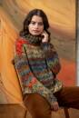 Strickanleitung Pullover PTO-062_09 LANGYARNS Cloud Tweed KYRA als download