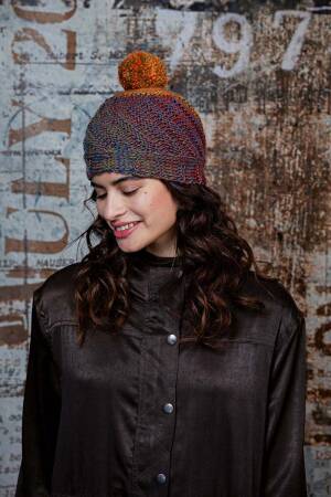 Knitting instructions Bobble hat PTO-063_03 LANGYARNS_Lovis as download