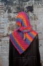 Knitting instructions Triangular shawl PTO-063_05 LANGYARNS_Lovis as download