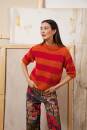 Strickanleitung Pullover PTO-065_08 LANGYARNS_Phoenix Tweed VALENTINA als download