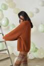 Strickset Pullover Top Down Lang Yarns LACE GITTE mit Anleitung in garnwelt-Box S