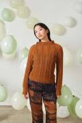 Strickset Pullover Lang Yarns ZEN ANNABEL mit Anleitung in garnwelt-Box