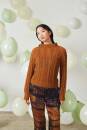Strickset Pullover Lang Yarns ZEN ANNABEL mit Anleitung in garnwelt-Box