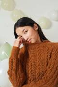 Strickset Pullover Lang Yarns ZEN ANNABEL mit Anleitung in garnwelt-Box S