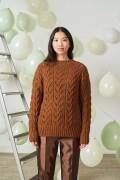 Strickset Pullover Lang Yarns YAK SONJA mit Anleitung in garnwelt-Box