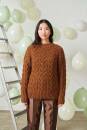 Strickset Pullover Lang Yarns YAK SONJA mit Anleitung in garnwelt-Box