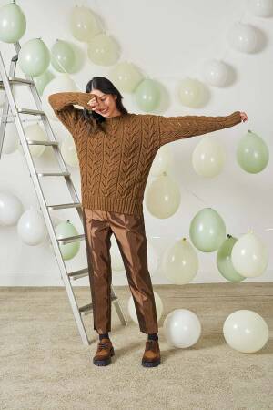 Strickset Pullover Lang Yarns YAK SONJA mit Anleitung in garnwelt-Box S-M