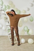Strickset Pullover Lang Yarns YAK SONJA mit Anleitung in garnwelt-Box L-XL