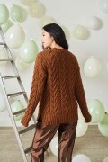 Strickset Pullover Lang Yarns YAK SONJA mit Anleitung in garnwelt-Box L-XL