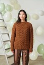 Strickset Pullover Lang Yarns YAK SONJA mit Anleitung in garnwelt-Box L-XL