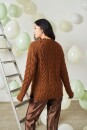 Strickset Pullover Lang Yarns YAK SONJA mit Anleitung in garnwelt-Box L-XL