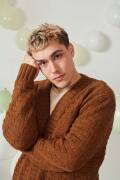 Strickset Jacke Lang Yarns YAK VOLKER mit Anleitung in garnwelt-Box