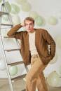 Strickset Jacke Lang Yarns YAK VOLKER mit Anleitung in garnwelt-Box
