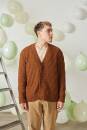 Strickset Jacke Lang Yarns YAK VOLKER mit Anleitung in garnwelt-Box S