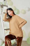 Strickset Pullover Lang Yarns REGINA CECILE mit Anleitung...