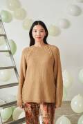 Strickset Pullover Lang Yarns REGINA CECILE mit Anleitung in garnwelt-Box S