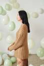 Knitting set Sweater REGINA with knitting instructions in garnwelt box in size S-M
