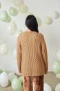 Knitting set Sweater REGINA with knitting instructions in garnwelt box in size S-M