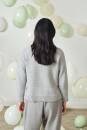 Strickset Pullover Lang Yarns LAMBSWOOL EMANUELA mit Anleitung in garnwelt-Box S