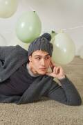 Strickset Mütze Lang Yarns LAMBSWOOL LENNY mit...