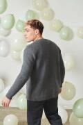 Strickset Jacke Lang Yarns LAMBSWOOL ADAM mit Anleitung in garnwelt-Box