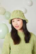 Strickset Hut Lang Yarns YOKO CHRISTA mit Anleitung in garnwelt-Box